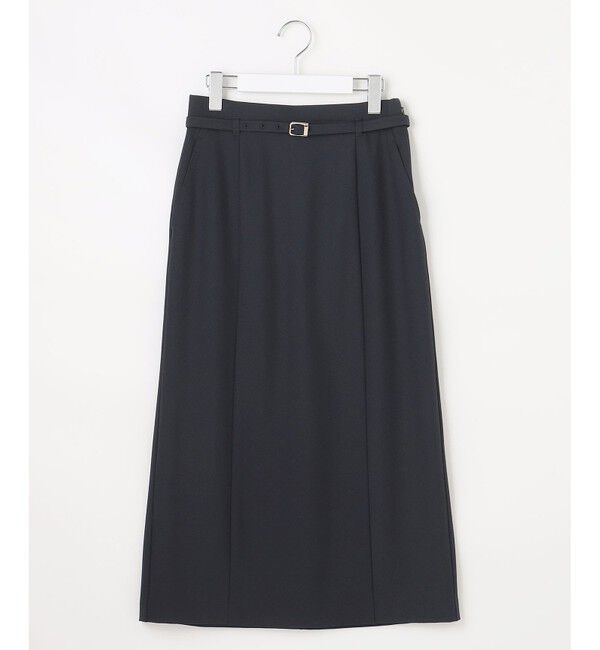 ANY SIS「スマートビューティストレッチベルト スカート」|スカート|