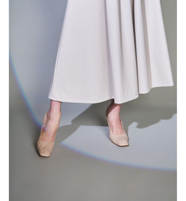  「フェイクレザースカート」|スカート|