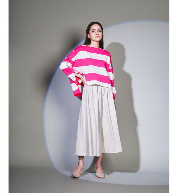  「フェイクレザースカート」|スカート|