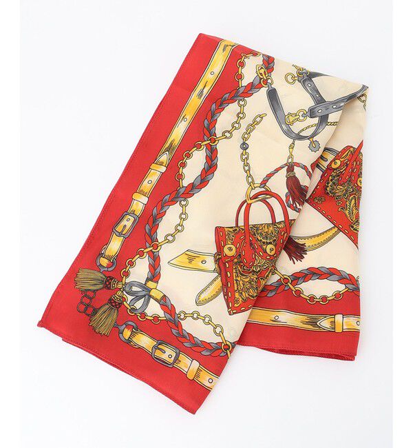 Carving Tribes「CT harness scarf」|バンダナ・スカーフ|レッド