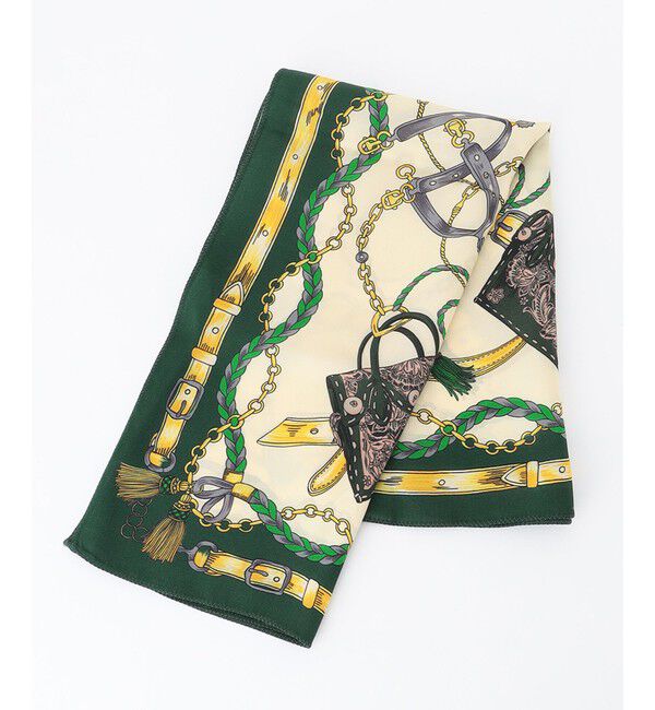 Carving Tribes「CT harness scarf」|バンダナ・スカーフ|グリーン