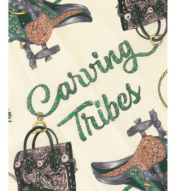 Carving Tribes「CT harness scarf」|バンダナ・スカーフ|