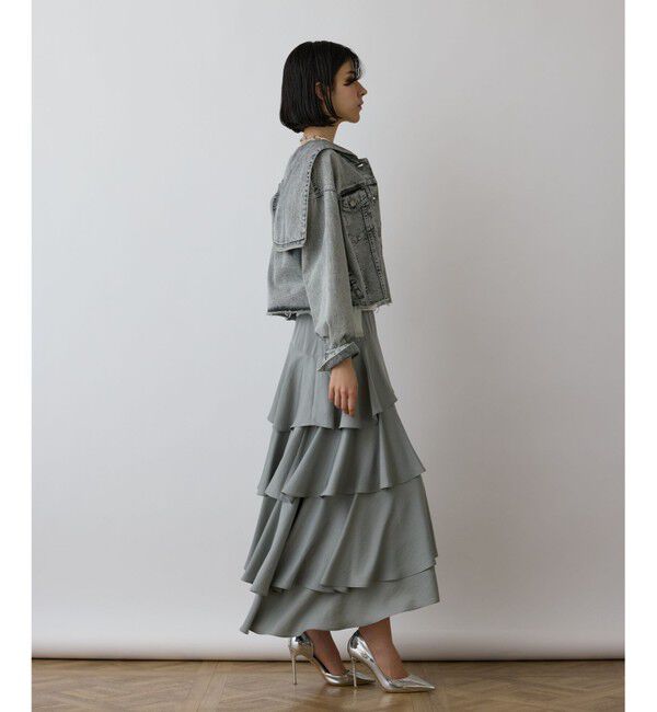 Diagram「イレヘムサテンスカート」|スカート|