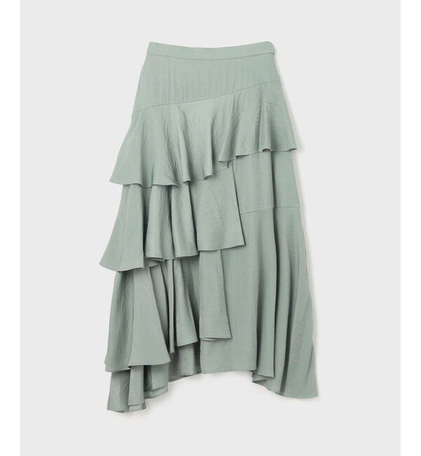 Diagram「イレヘムサテンスカート」|スカート|