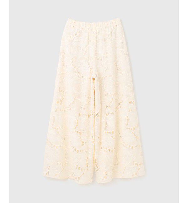 GRACE CONTINENTAL「カットワークバギーパンツ」|その他|