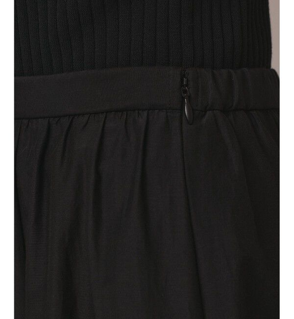 GRACE CONTINENTAL「コットンシルクティアードスカート」|スカート|