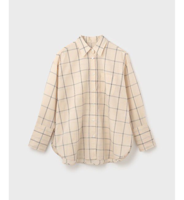 Diagram「オーガン2WAYシャツ」|シャツ・ブラウス|