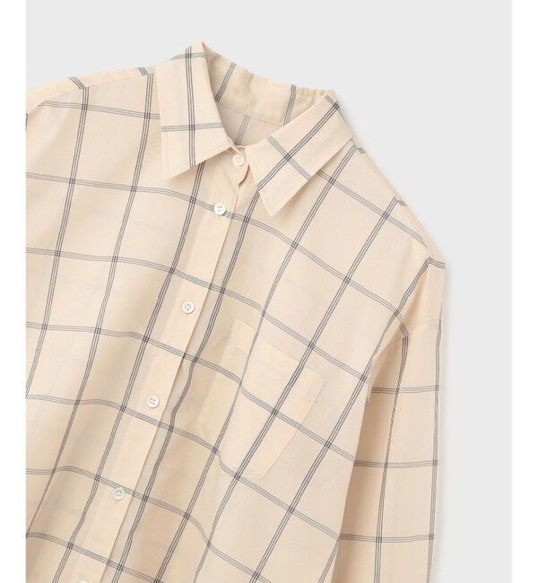 Diagram「オーガン2WAYシャツ」|シャツ・ブラウス|