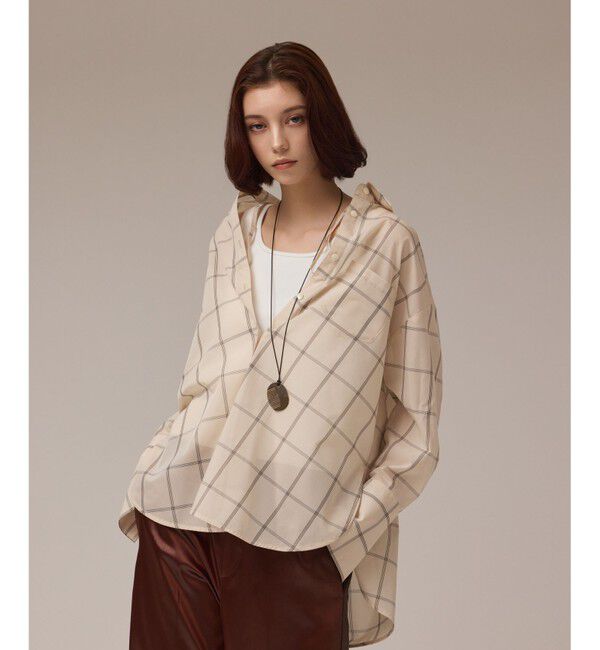 Diagram「オーガン2WAYシャツ」|シャツ・ブラウス|