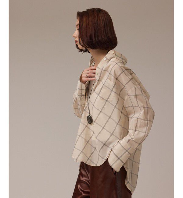 Diagram「オーガン2WAYシャツ」|シャツ・ブラウス|