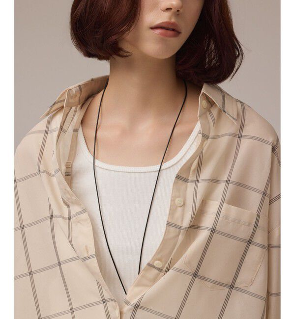 Diagram「オーガン2WAYシャツ」|シャツ・ブラウス|