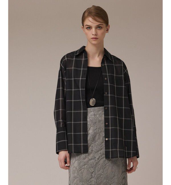 Diagram「オーガン2WAYシャツ」|シャツ・ブラウス|