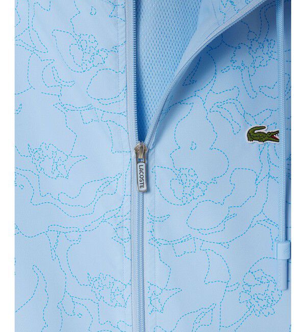 LACOSTE「フローラルプリントウィンドブレイカー」|ブルゾン・スタジャン|