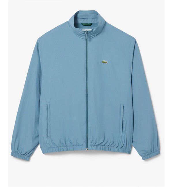 LACOSTE「ベーシックトラックジャケット」|ブルゾン・スタジャン|