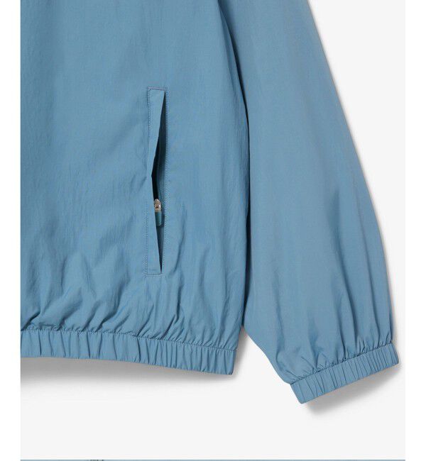 LACOSTE「ベーシックトラックジャケット」|ブルゾン・スタジャン|