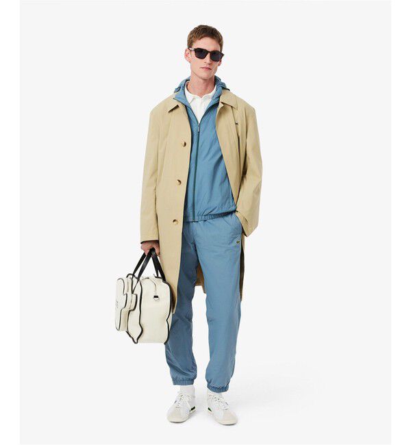 LACOSTE「ベーシックトラックジャケット」|ブルゾン・スタジャン|