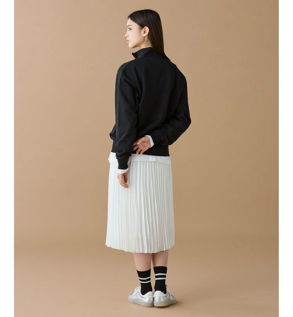 LACOSTE「ハイネックハーフジップスウェット」|スウェット・ジャージ|