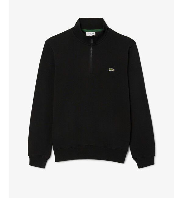 LACOSTE「ハイネックハーフジップスウェット」|スウェット・ジャージ|