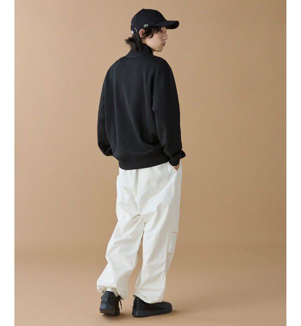 LACOSTE「ハイネックハーフジップスウェット」|スウェット・ジャージ|
