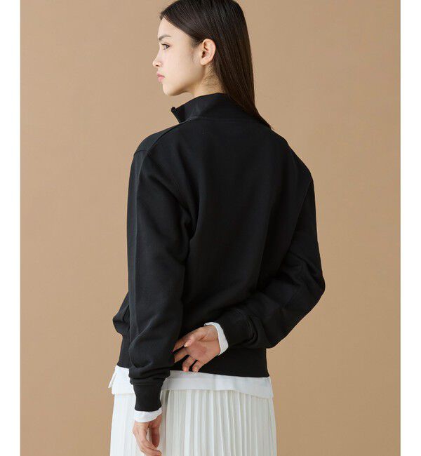 LACOSTE「ハイネックハーフジップスウェット」|スウェット・ジャージ|