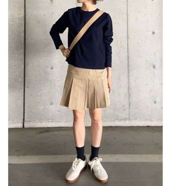 LACOSTE「スムースロングスリーブTシャツ」|Tシャツ・カットソー|