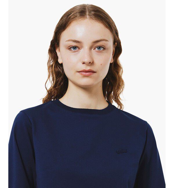 LACOSTE「スムースロングスリーブTシャツ」|Tシャツ・カットソー|