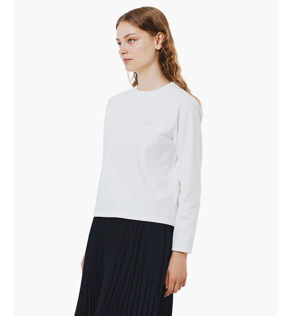 LACOSTE「スムースロングスリーブTシャツ」|Tシャツ・カットソー|