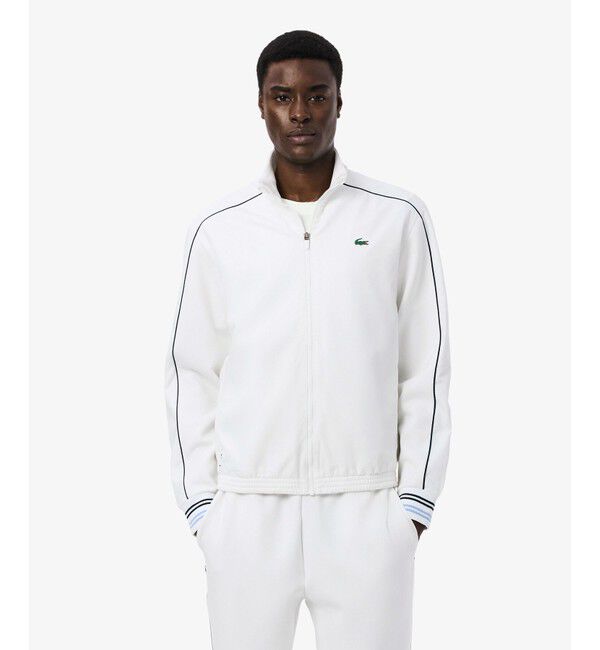 LACOSTE「『ダニール・メドベージェフ』セットアップトラックスーツ」|スウェット・ジャージ|