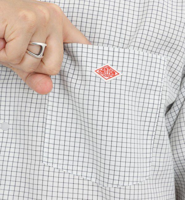 NOLLEY'S goodman「【DANTON/ダントン】DT-B0293POD DOT BUTTON B.D. SHIRT LS 26SS」|シャツ・ブラウス|