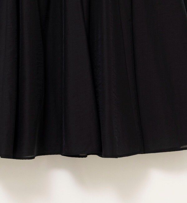 NOLLEY'S sophi「ウォッシャブルシアーボリュームフレアロングスカート」|フレア|