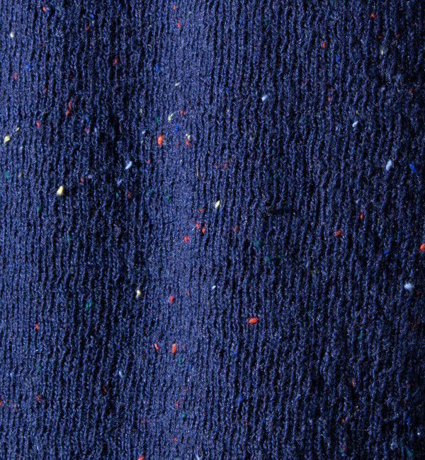 GLOSTER「【GLOSTER/グロスター】カラーネップ プルオーバー クルーネックニット」|ニット・セーター|