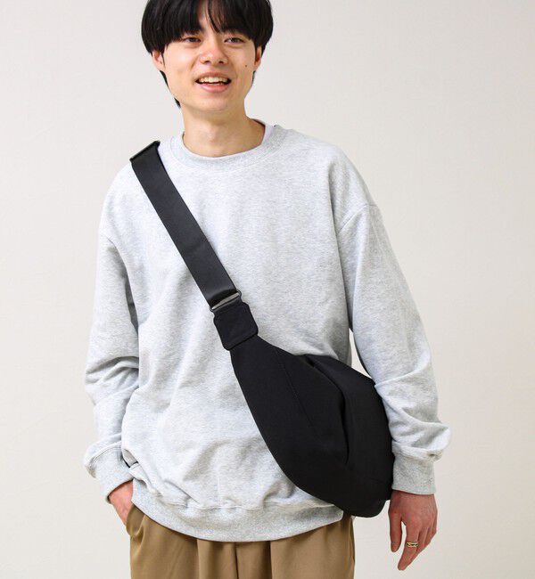 GLOSTER「【Un coeur/アンクール】CROISSANT SHOULDER」|ショルダー・メッセンジャー|