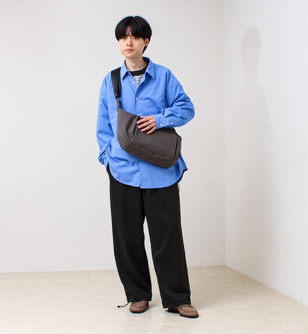 GLOSTER「【Un coeur/アンクール】CROISSANT SHOULDER」|ショルダー・メッセンジャー|