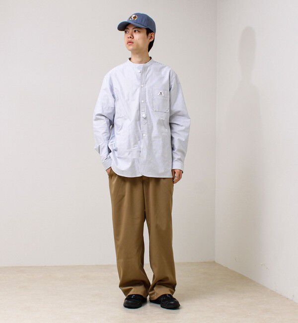 GLOSTER「【カラー追加して再登場】WASHED DOG embroidery CAP」|キャップ・キャスケット|