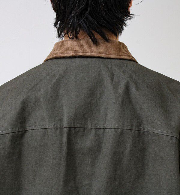 GLOSTER「【春の本命アウター】ハンティングブルゾン」|ブルゾン・スタジャン|