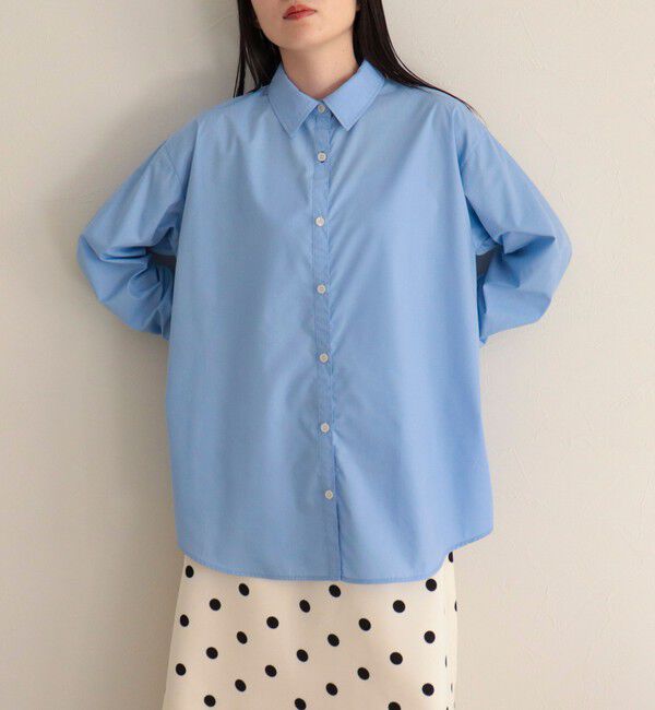 fredy emue「2WAYオーバーシャツ」|シャツ・ブラウス|