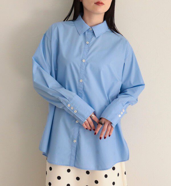 fredy emue「2WAYオーバーシャツ」|シャツ・ブラウス|