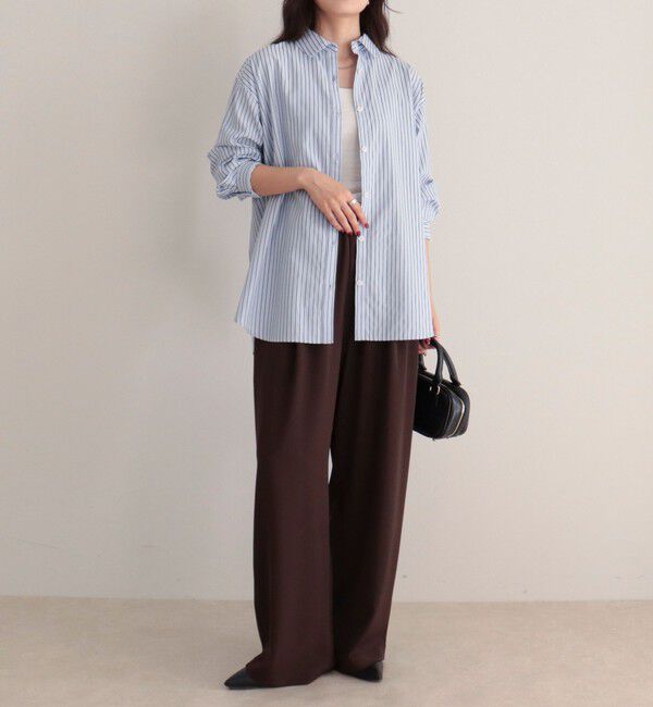 fredy emue「2WAYオーバーシャツ」|シャツ・ブラウス|