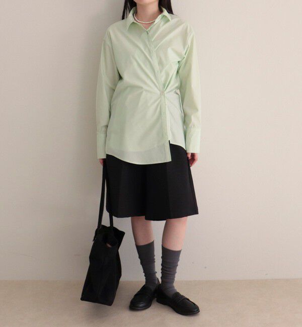 fredy emue「2WAYオーバーシャツ」|シャツ・ブラウス|