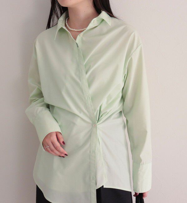 fredy emue「2WAYオーバーシャツ」|シャツ・ブラウス|