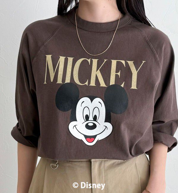 fredy emue「【GOOD ROCK SPEED】MICKEY ７分袖Tシャツ」|Tシャツ・カットソー|