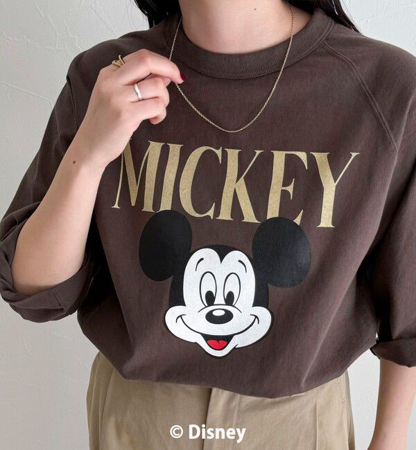 fredy emue「【GOOD ROCK SPEED】MICKEY ７分袖Tシャツ」|Tシャツ・カットソー|