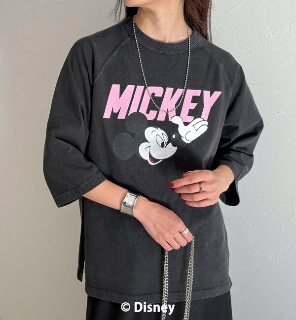 fredy emue「【GOOD ROCK SPEED】MICKEY ７分袖Tシャツ」|Tシャツ・カットソー|