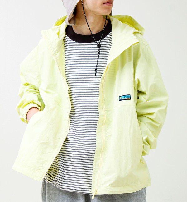 GLOSTER「【Franklin Climbing】マウンテンジップパーカー」|その他|イエロー