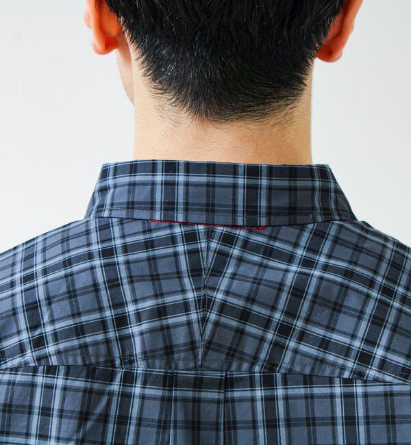 GLOSTER「【BOY ASTLAD刺繍】ボタンダウンシャツ ストライプ/チェック」|シャツ・ブラウス|