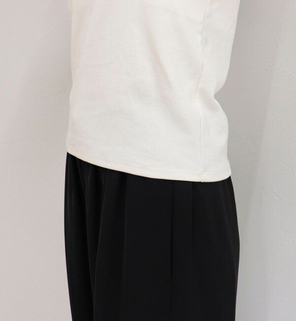 fredy emue「【@sora_522m企画】スクエアネックコンパクトTシャツ」|Tシャツ・カットソー|