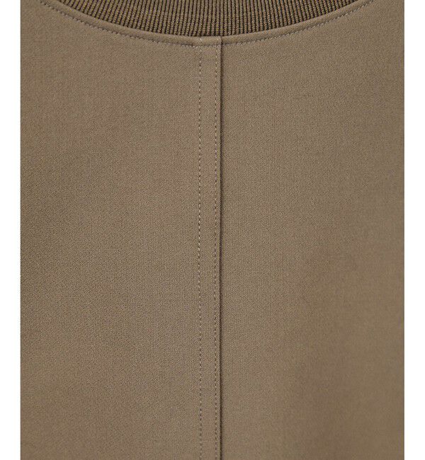 SALON adam et rope'「ダブルクロスロングTシャツブラウス / セットアップ対応」|シャツ・ブラウス|