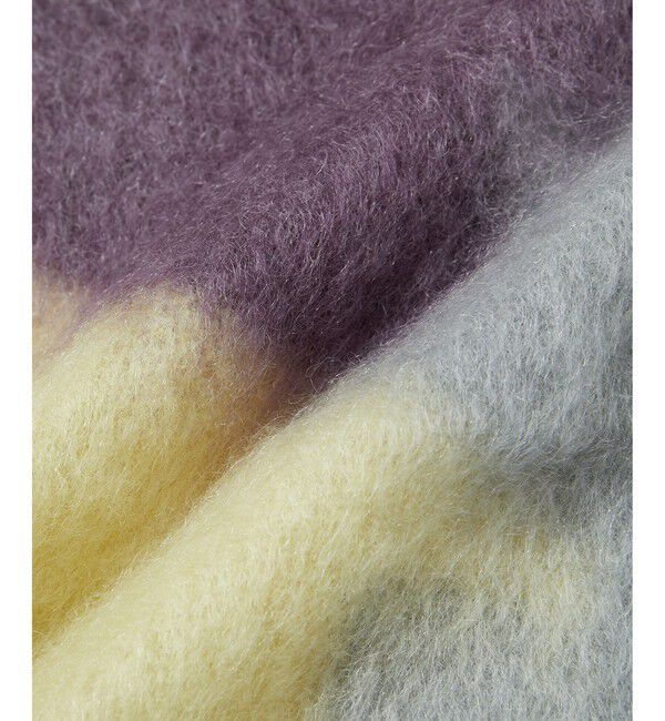 ROPE「【MANTAS EZCARAY(マンタス エスカライ)】 VIEWS MOHAIR STOLE (REF. NIGHT 1-B)」|ストール|