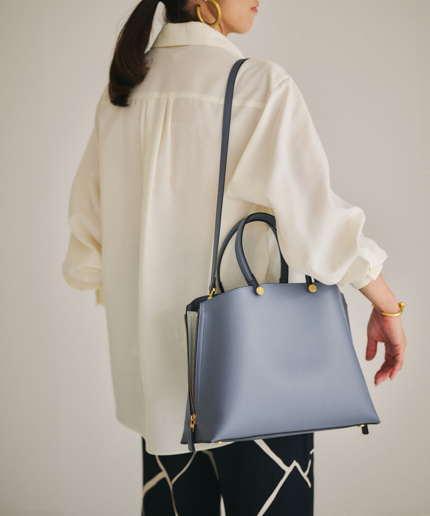 ROPE「【E'POR】Y BAG Medium【軽量】【25AW】」|ショルダー・メッセンジャー|