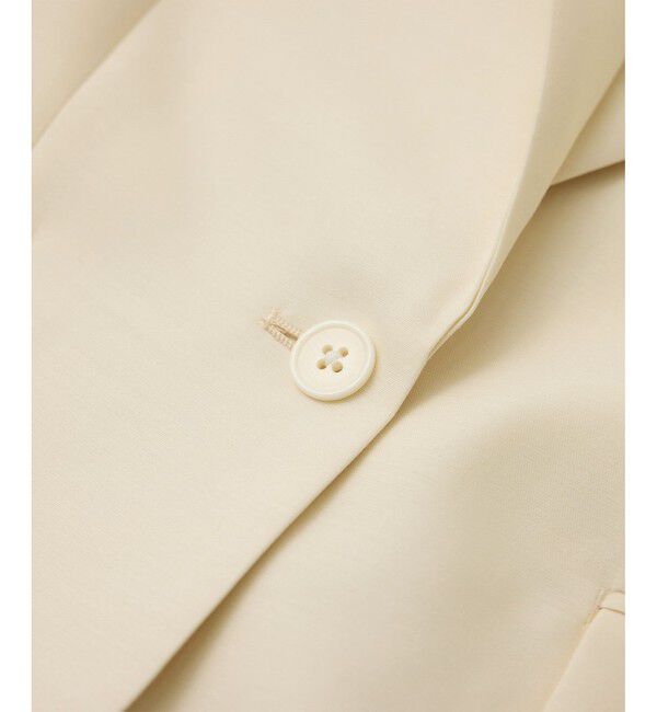 ROPE「シルクウールオーバージャケット」|テーラードジャケット|